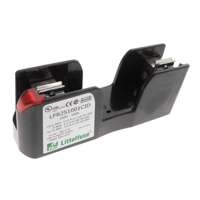LFR251001CID FUSE BLOCK CART 250V 100A DIN