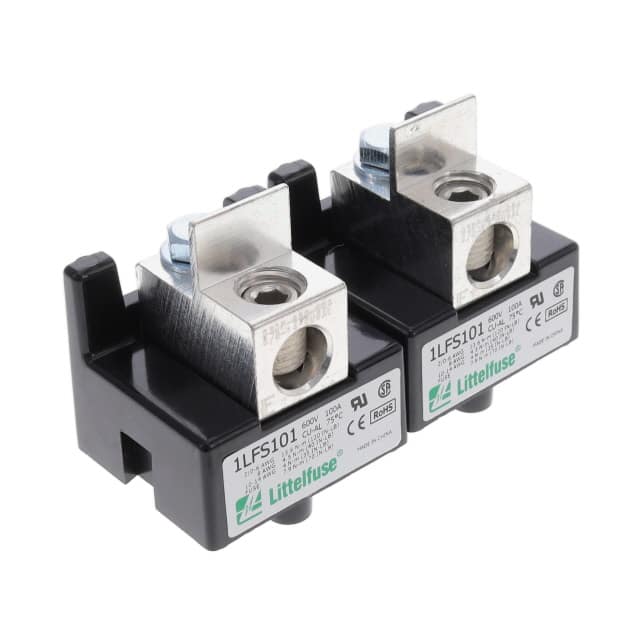 1LFS101 FUSE BLOCK 600V 100A CHASSIS MNT