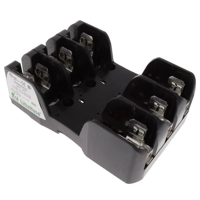 LFR600603C FUSE BLOK CART 600V 60A DIN RAIL