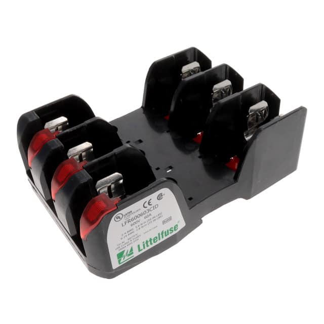 LFR600603CID FUSE BLOK CART 600V 60A DIN RAIL