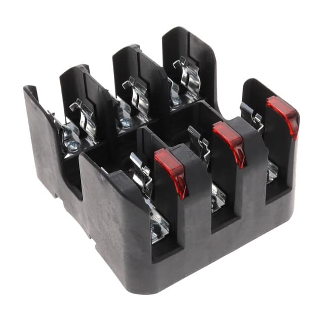 LFJ600303SID FUSE BLOK CART 600V 30A DIN RAIL
