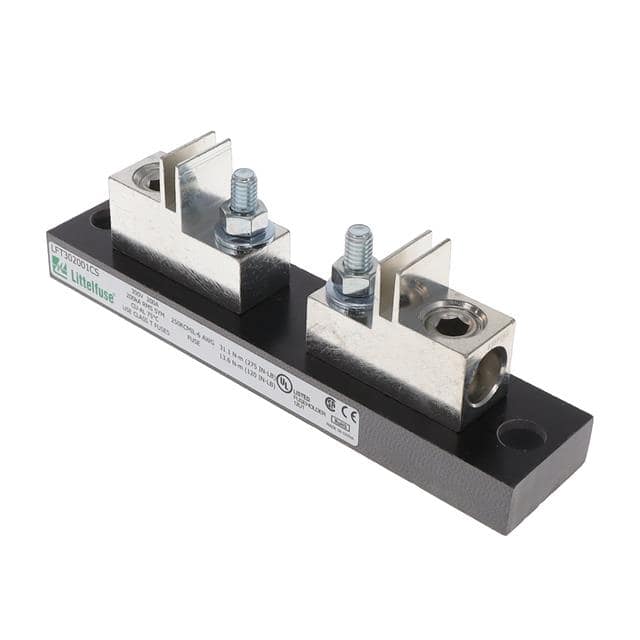 LFT302001CS FUSE BLOCK CART 300V 200A DIN