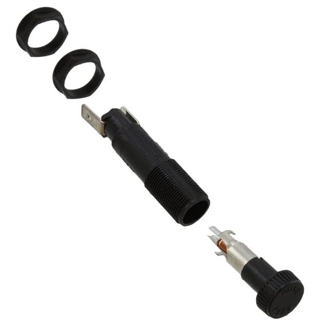 03455RF8H FUSE HLDR CART 250V 10A PNL MNT
