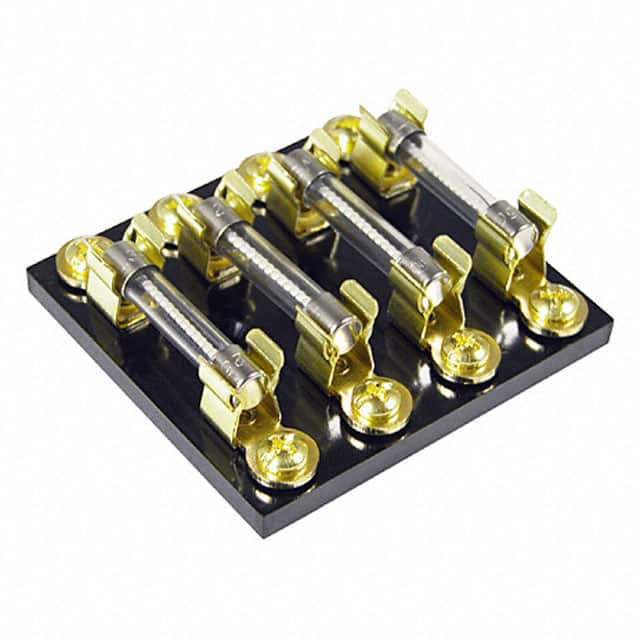 BF203 FUSE BLOCK CARTRIDGE CHASSIS MNT