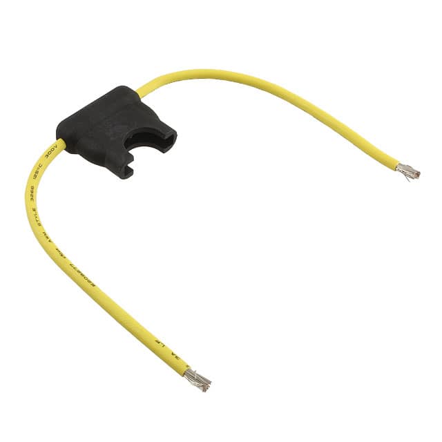 BK/HHD FUSE HLDR BLADE 32V 24A IN LINE