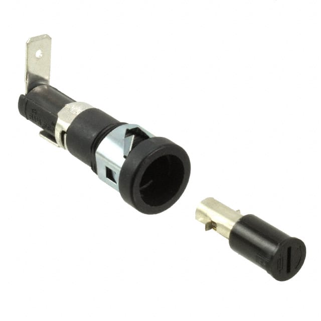 BK/HTB-98M-R FUSE HLDR CART 250V 16A PNL MNT