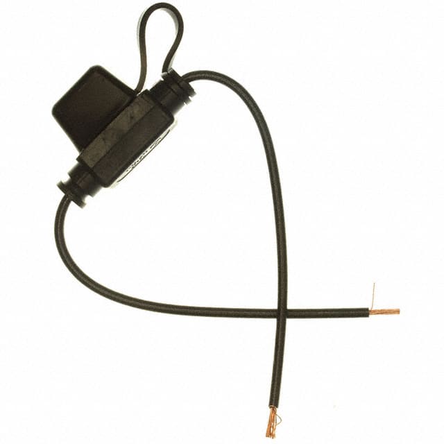 BK/HHL FUSE HLDR BLADE 32V 16A IN LINE