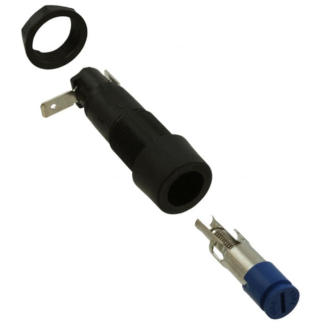 03452HS3X FUSE HLDR CART 250V 10A PNL MNT