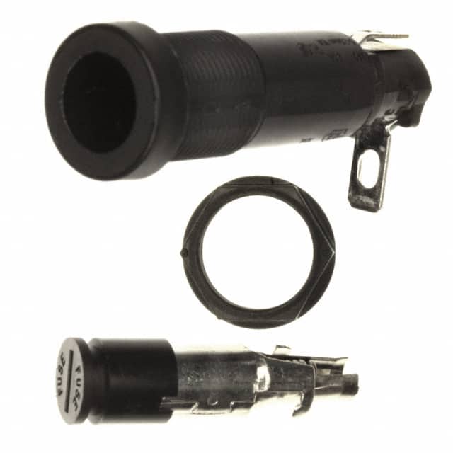 03455LS7X FUSE HLDR CART 250V 10A PNL MNT