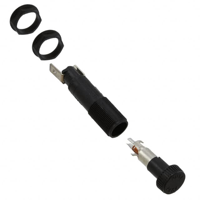 03455RF8X FUSE HLDR CART 250V 10A PNL MNT