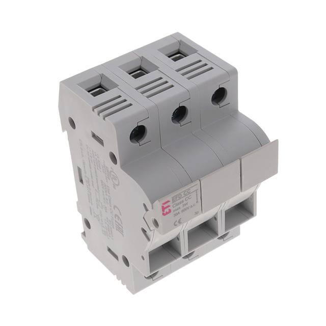 002540104 FUSE HOLDEREFD CC30A3P 600VAC/DC