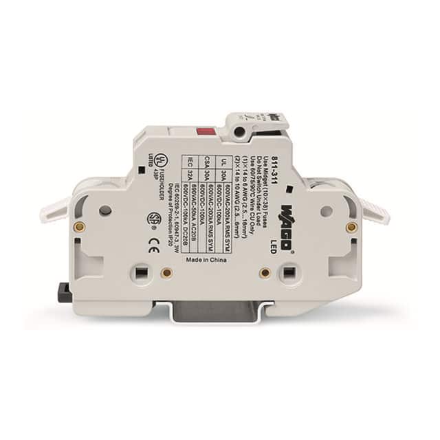 811-311 2-CONDUCTOR FUSE TERMINAL BLOCK