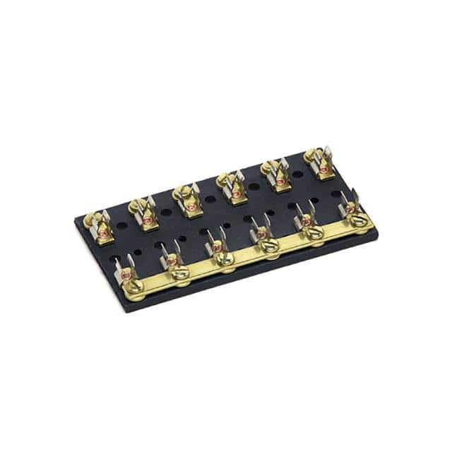 M-641-01 FUSE BLOCK 6P