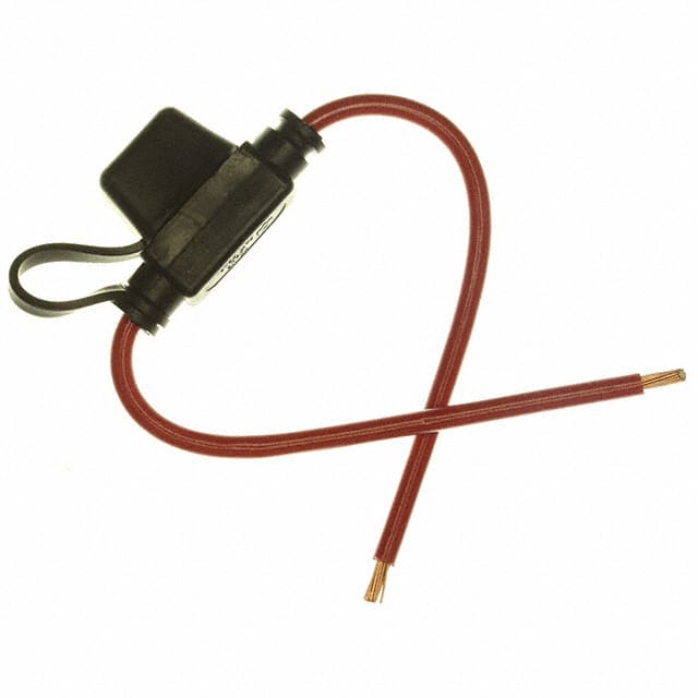 HHM FUSE HLDR BLADE 32V 24A IN LINE