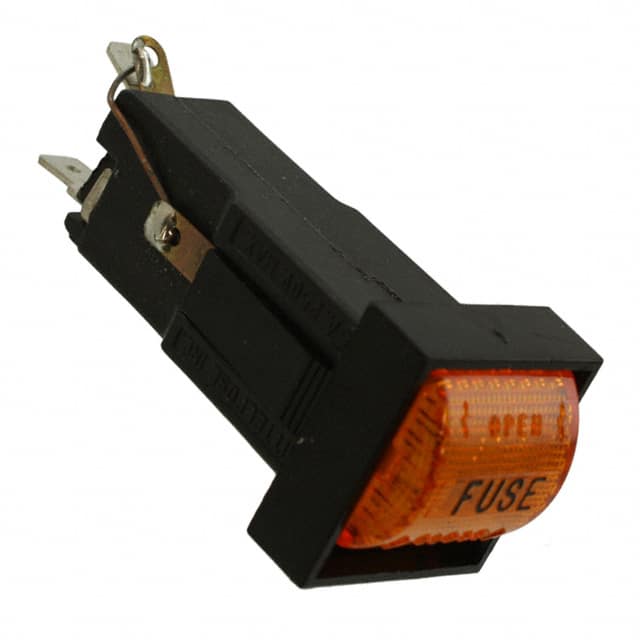 03440601Z FUSE HOLDER CART 6V 15A PNL MNT