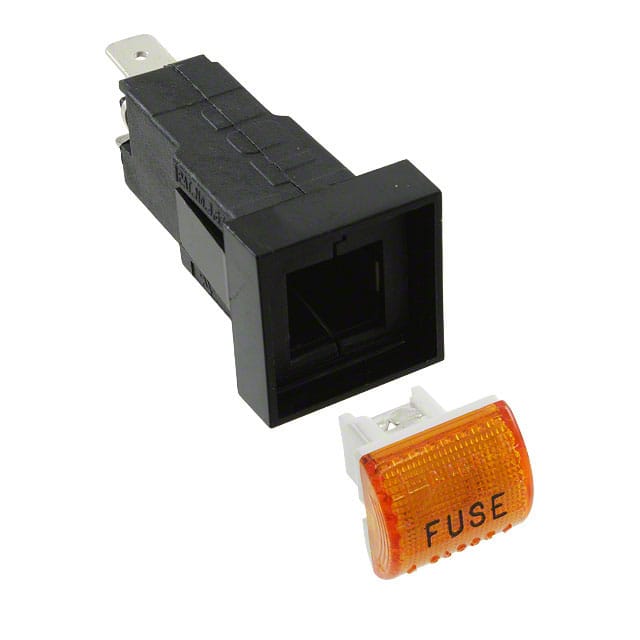 03440801Z FUSE HOLDER CART 6V 15A PNL MNT