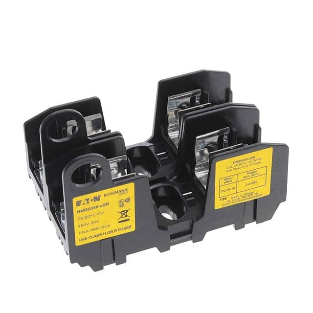 HM25030-2SR FUSE BLK CLASS H 250V 30A 2POLE