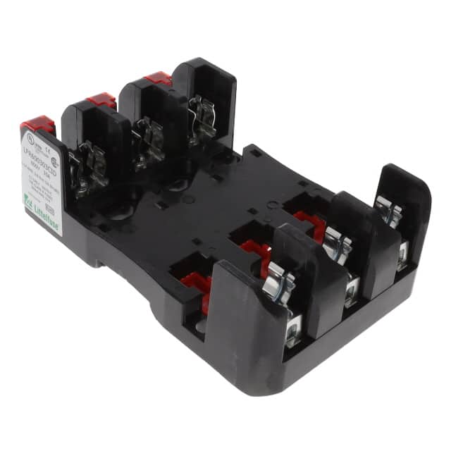 LFR600303CID FUSE BLOK CART 600V 30A DIN RAIL