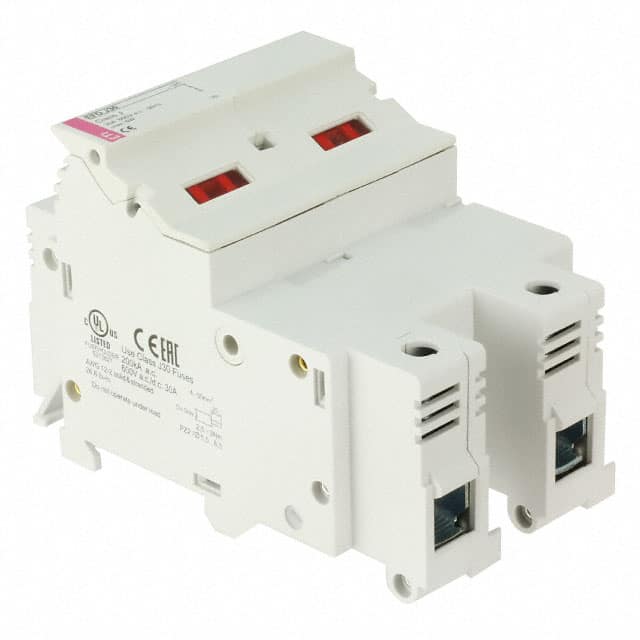 2570113 FUSE HLDR CART 600V 30A DIN RAIL