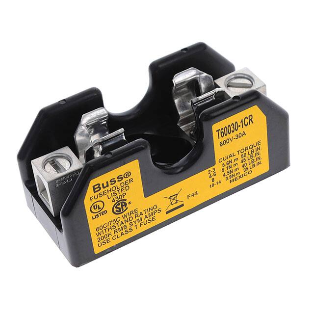 T60030-1CR FUSE BLOCK CART 600V 30A CHASSIS