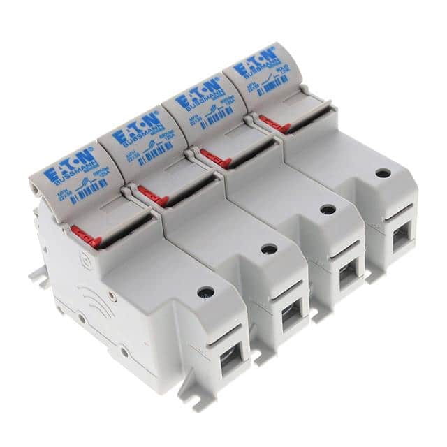 CH223DNU FUSE HLDR 22X58 3POLE +NEUTRAL