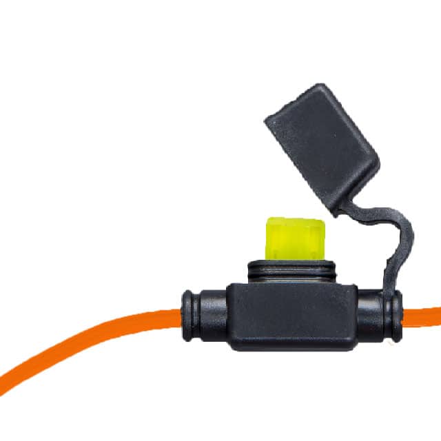 LPM-01B-12OR-CU HOLDER BLADE 58V 30A INLINE