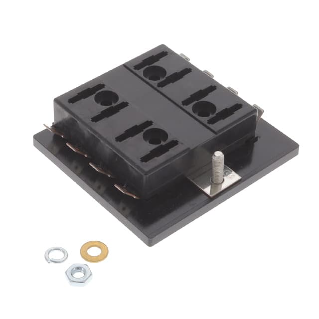 46377-8 FUSE BLOCK 8P