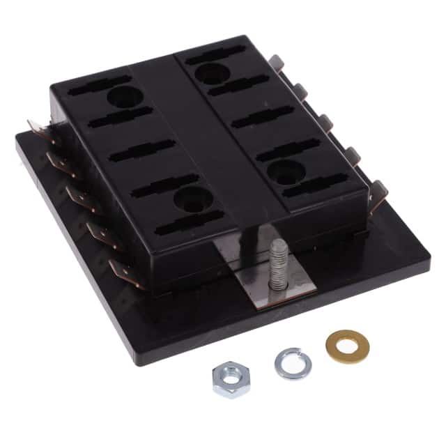 46377-10 FUSE BLOCK 10P