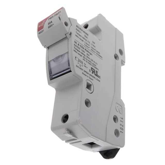 CYH14511Z FUSE HLDR CART 690V 50A DIN RAIL