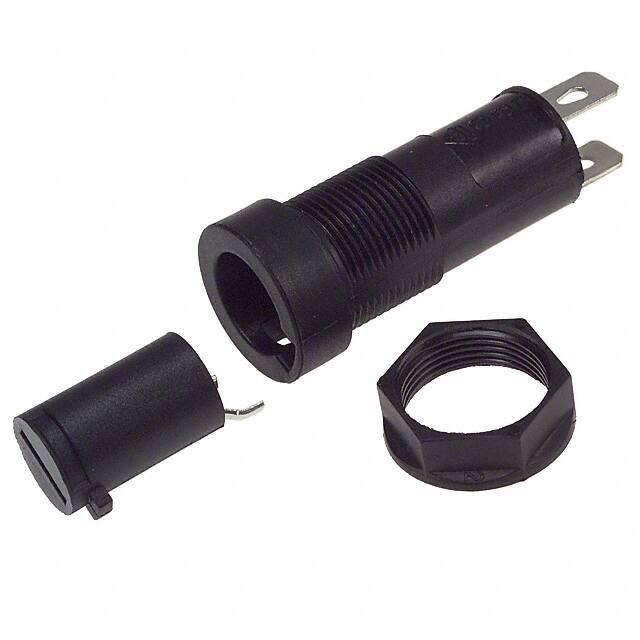 820/835 FUSE HLDR CART 250V 6.3A PNL MNT