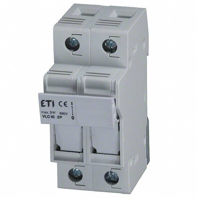 2543000 FUSEBLOCK 2POLE 10MMX38MM DNRAIL