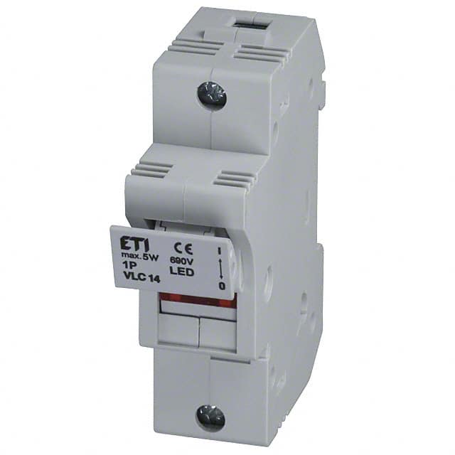 2561100 FUSEBLOCK 1POLE 14MMX51MM DNRAIL