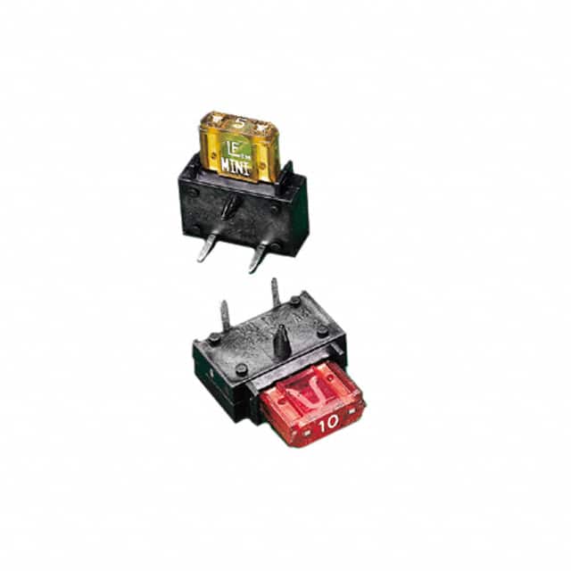 01530031Z FUSE HOLDER BLADE 32V 20A PCB