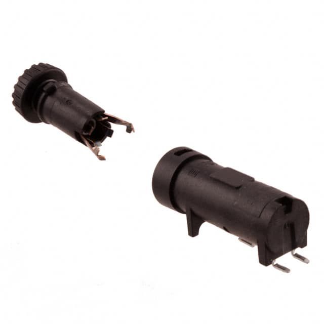3101.0075 FUSE HLDR CARTRIDGE 400V 16A PCB