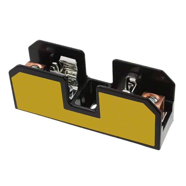 BC6031B FUSE BLOCK CART 600V 30A CHASSIS
