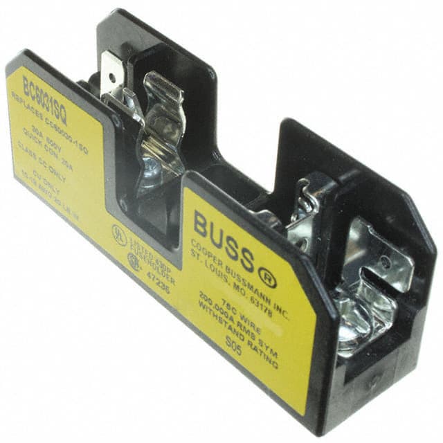 BC6031SQ FUSE BLOCK CART 600V 30A CHASSIS