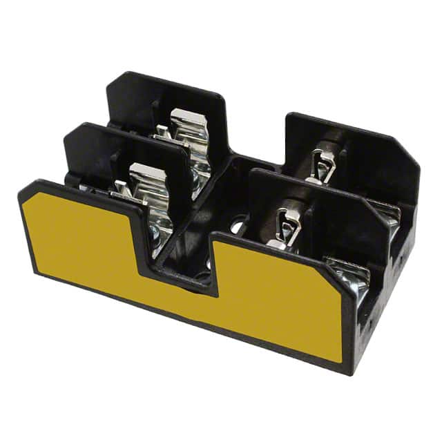 BC6032P FUSE BLOCK CART 600V 30A CHASSIS