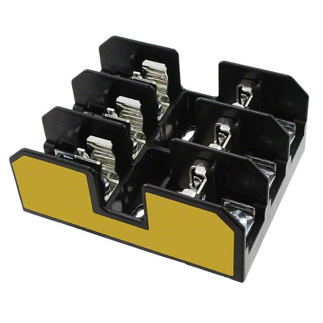 BC6033P FUSE BLOCK CART 600V 30A CHASSIS