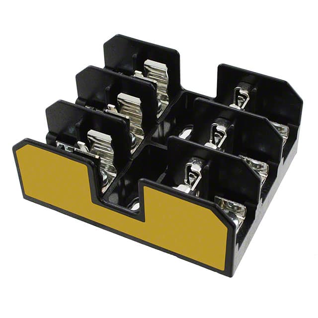 BC6033S FUSE BLOCK CART 600V 30A CHASSIS
