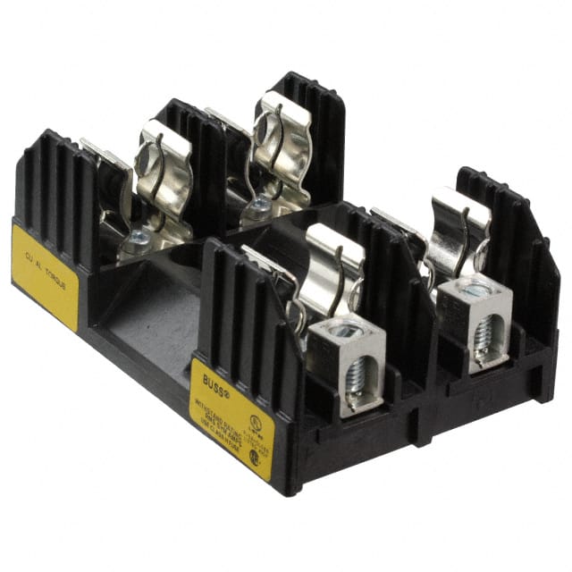 H25060-2C FUSE BLOCK CART 250V 60A CHASSIS