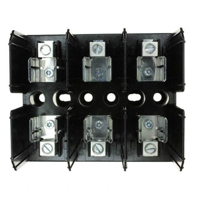J60030-3C FUSE BLOCK CART 600V 30A CHASSIS