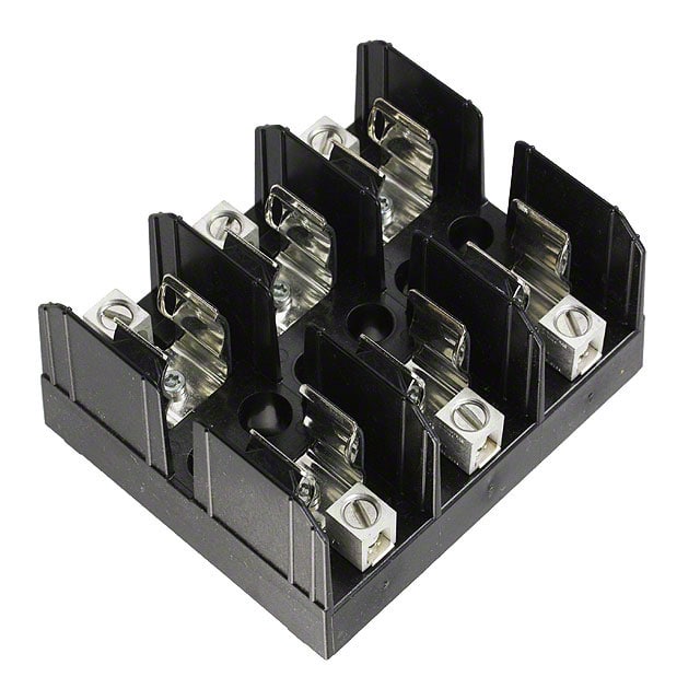 J60060-3CR FUSE BLOCK CART 600V 60A CHASSIS
