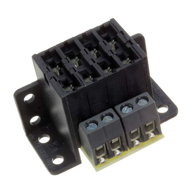 178.6152.0042 FUSE HOLDER BLADE 80V 80A CHASS