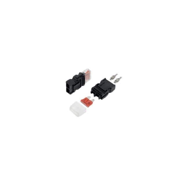 178.4205.0002 FUSE BLOCK BLADE 58V PANEL MNT