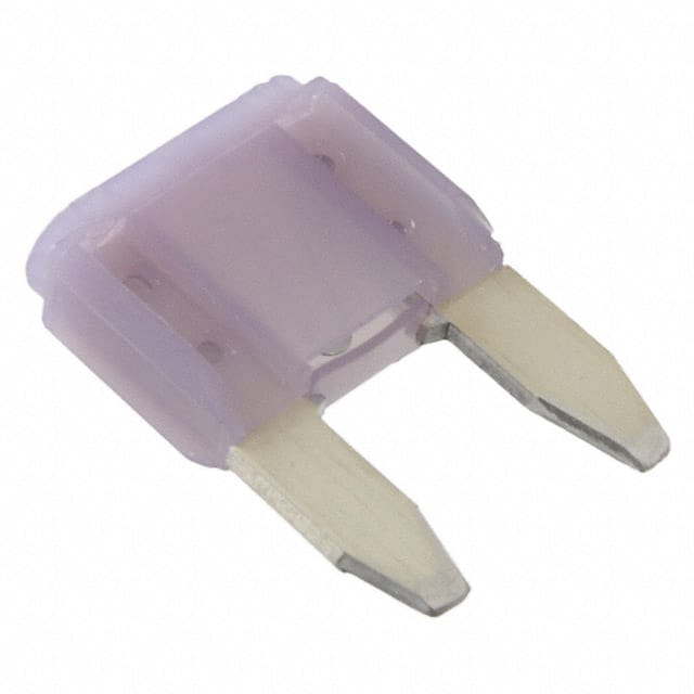 0297003.U FUSE AUTO 3A 32VDC BLADE MINI