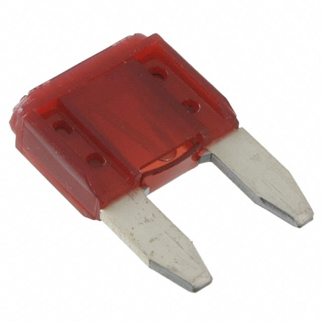 029707.5WXNV FUSE AUTO 7.5A 32VDC BLADE MINI