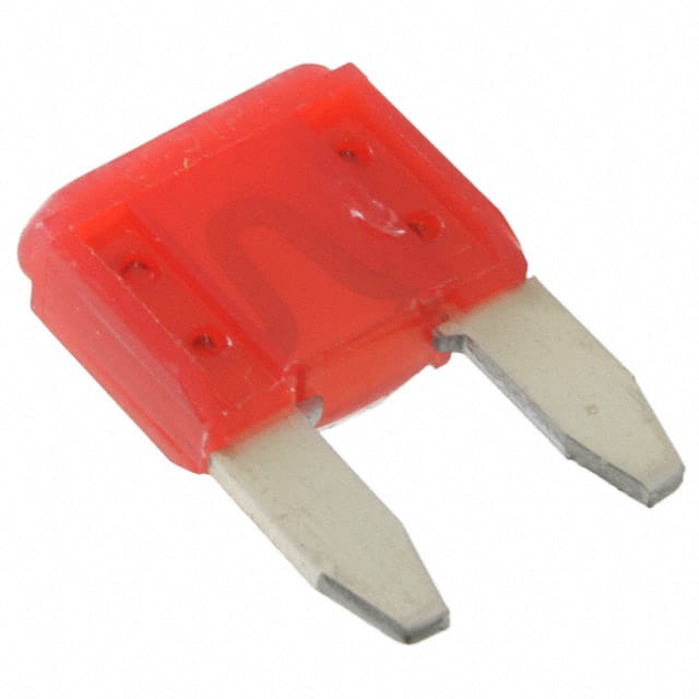 0297010.WXNV FUSE AUTO 10A 32VDC BLADE MINI