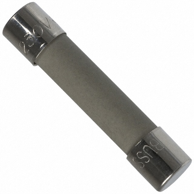 BK/MDA-20-R FUSE CERM 20A 250VAC 125VDC 3AB