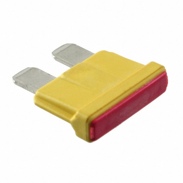 166.7000.5202 FUSE AUTOMOTIVE 20A 80VDC BLADE