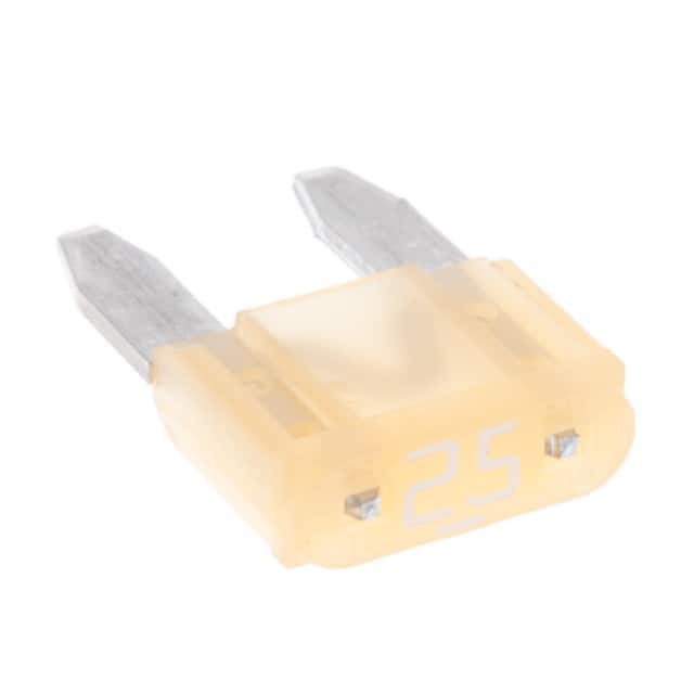 0297025.WXT FUSE AUTO 25A 32VDC BLADE MINI